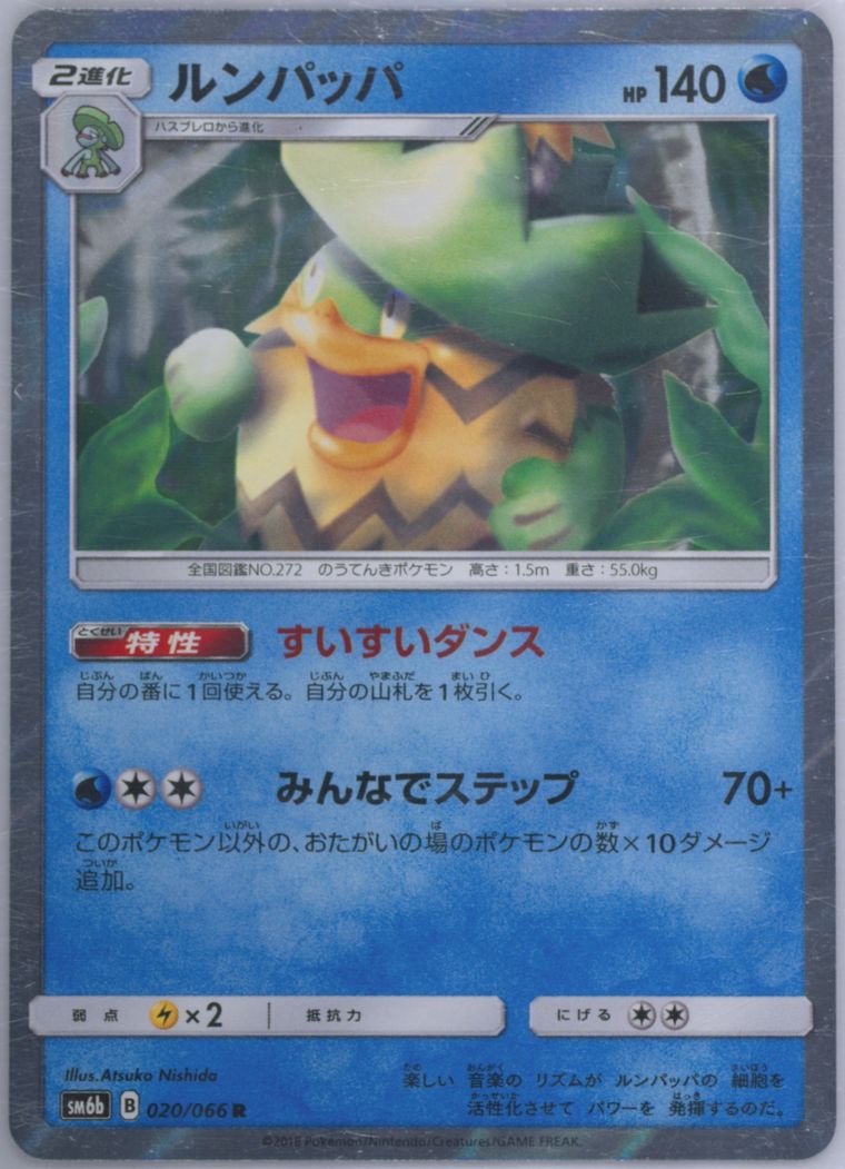 Ludicolo-Holo (Champion Road)