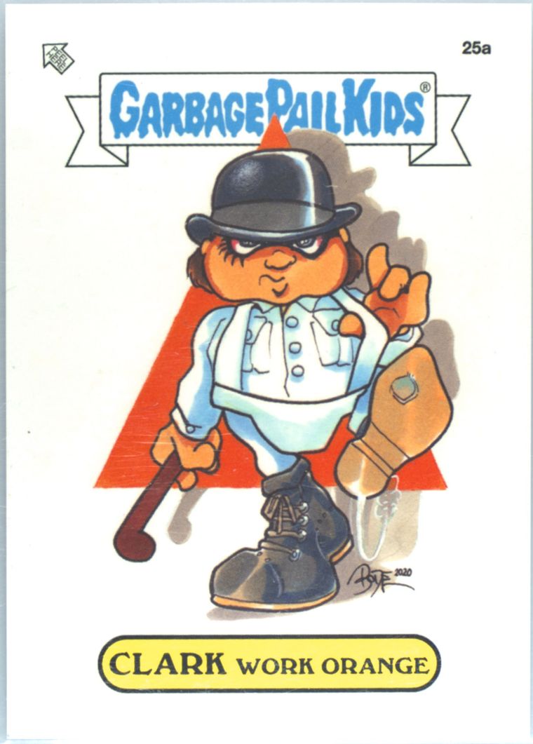 Clark Work Orange #25A