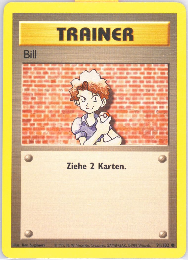 Bill (Pokemon German)