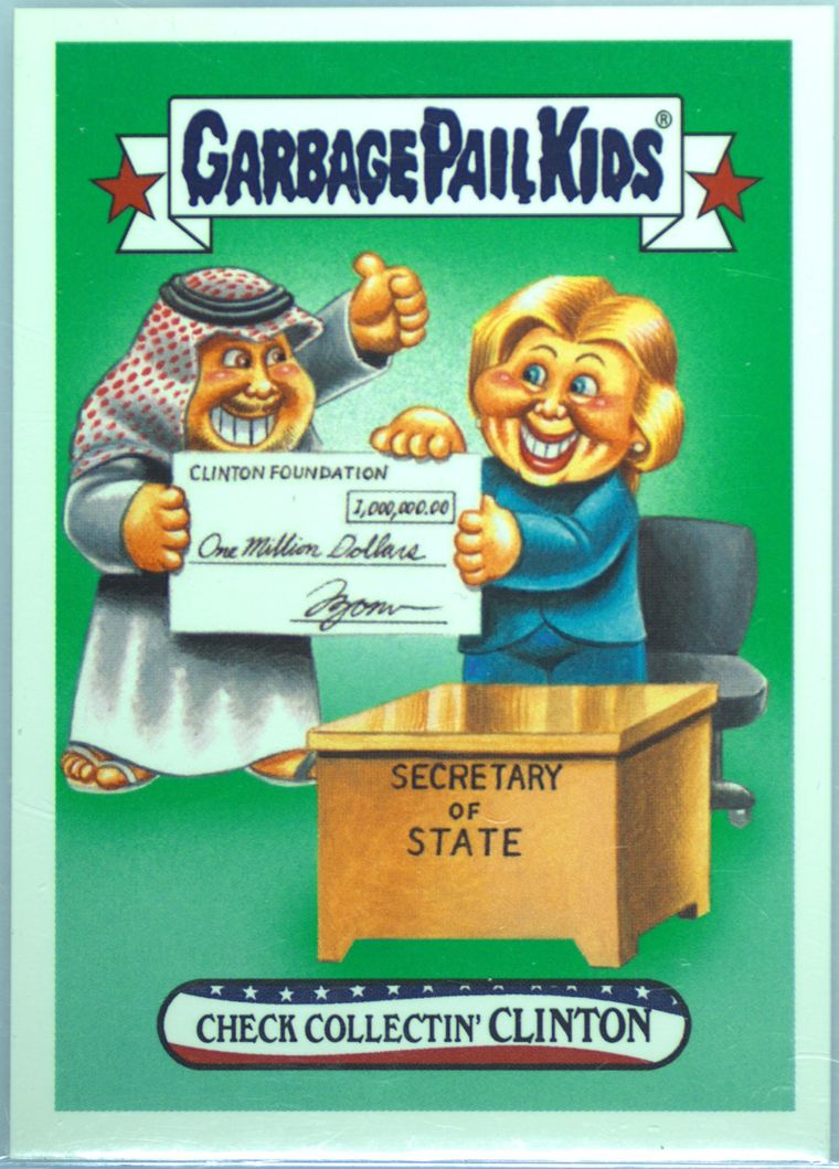 Check Collectin' Clinton