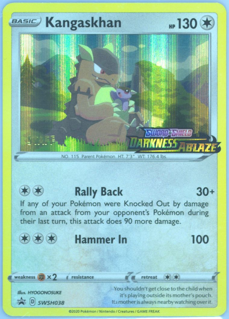 Kangaskhan-Holo (SWSH Black Star Promos)