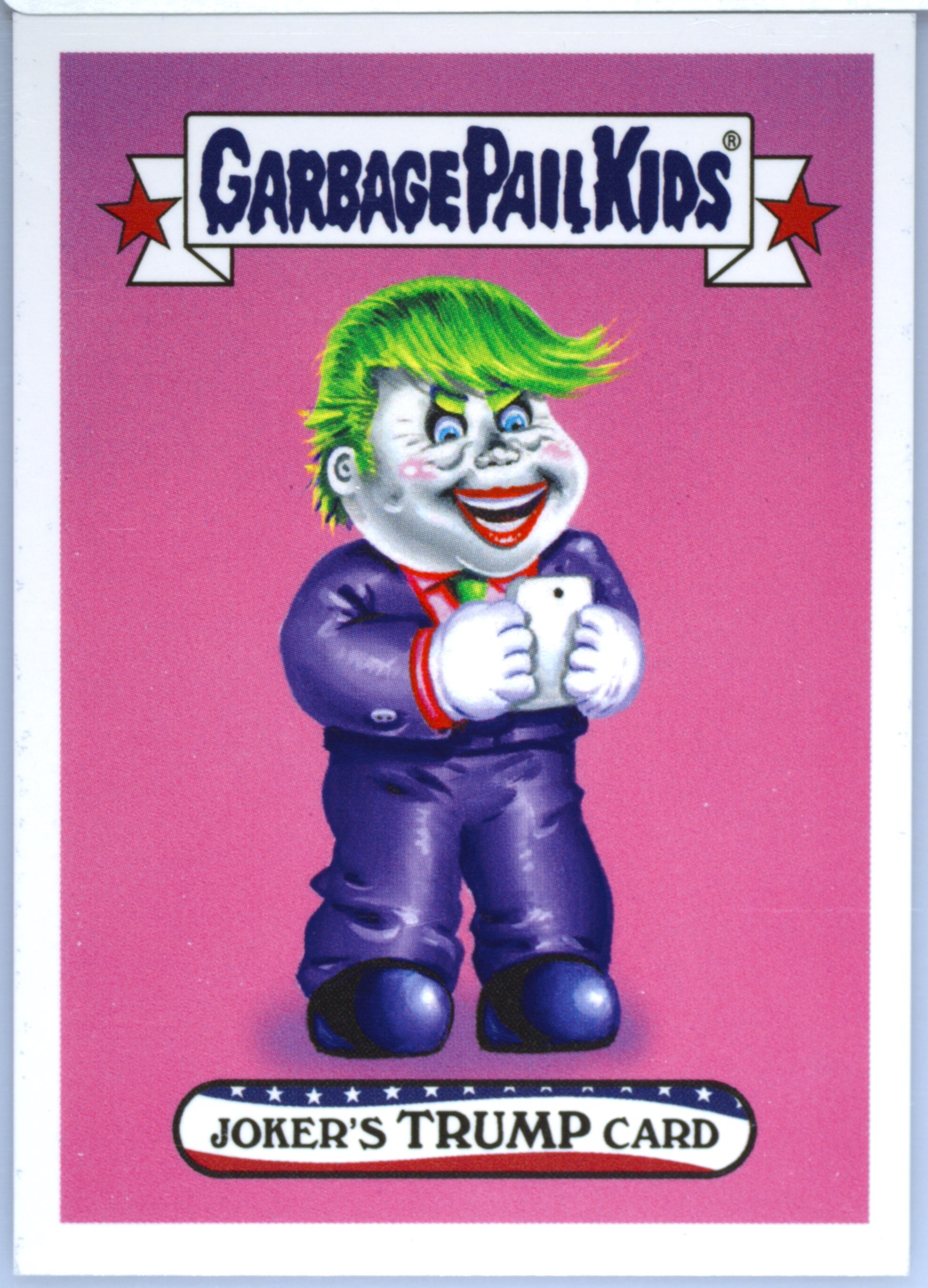 Joker'S Trump Card