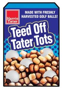 Teed Off Tater Tots