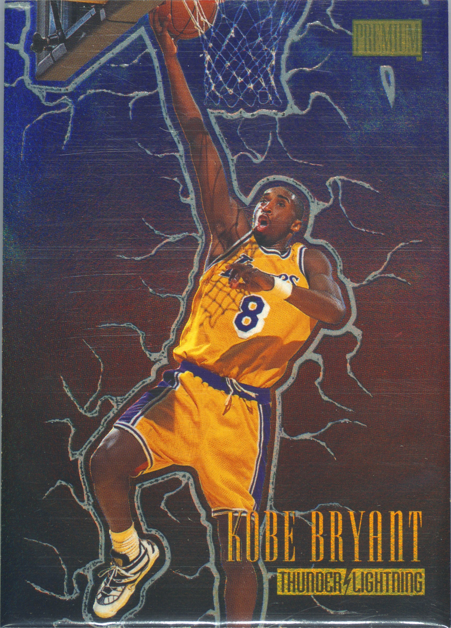 NBA skybox thunder lift off コンプリートセット Kobe Bryant 1998 Skybox Thunder #3-LO Lift Off Price Guide