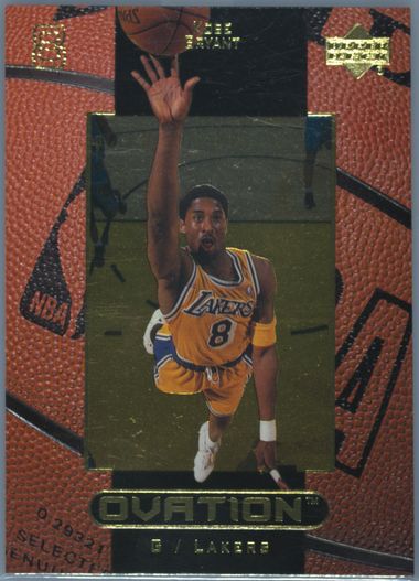 ＠NBA レトロ カード コンプリートセット (UD OVATION 98/99 1998-99 Upper Deck Ovation - Kobe Bryant #29 for sale online