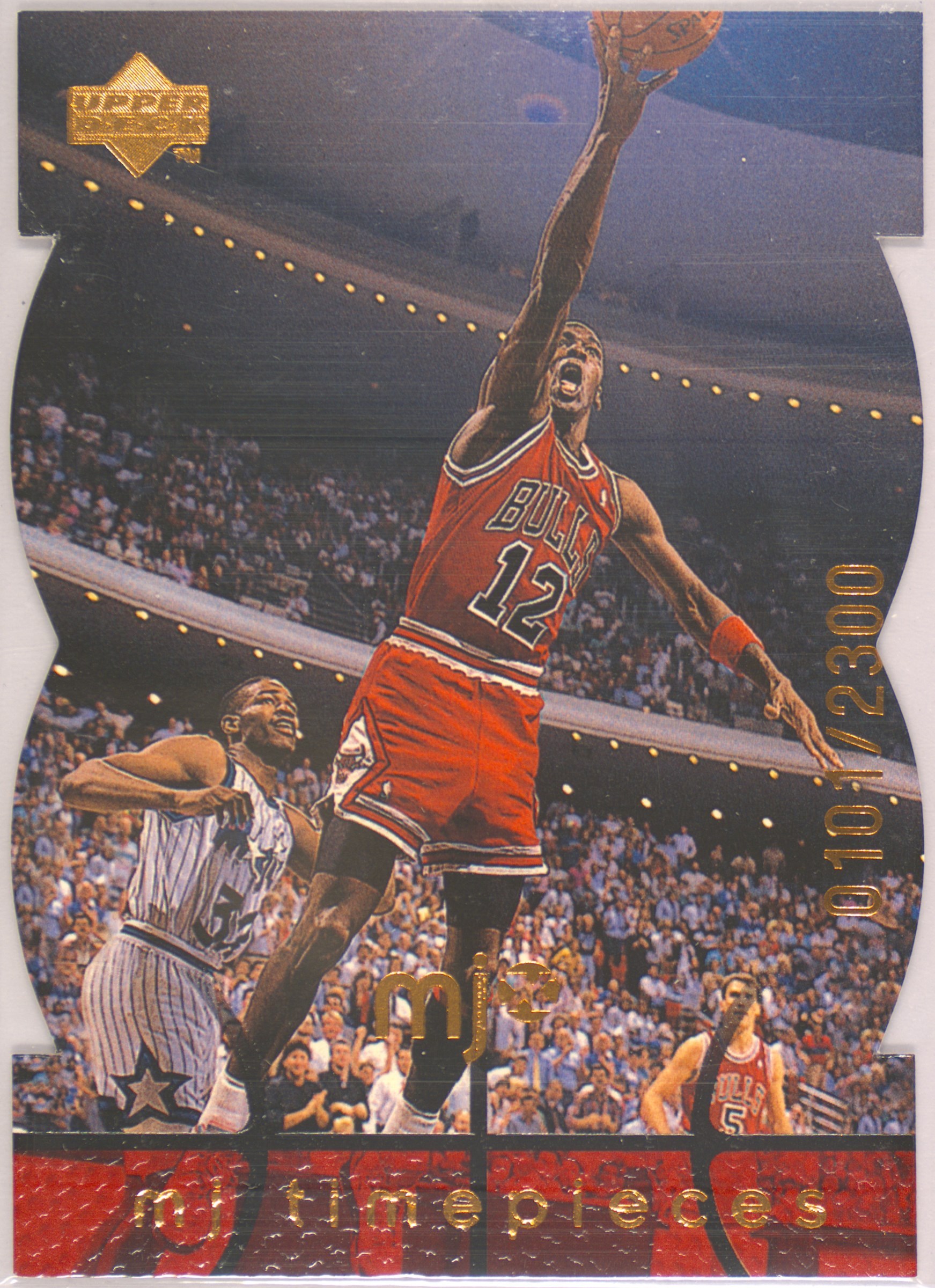 Auction Prices Realized Basketball Cards 1998 Upper Deck Mjx