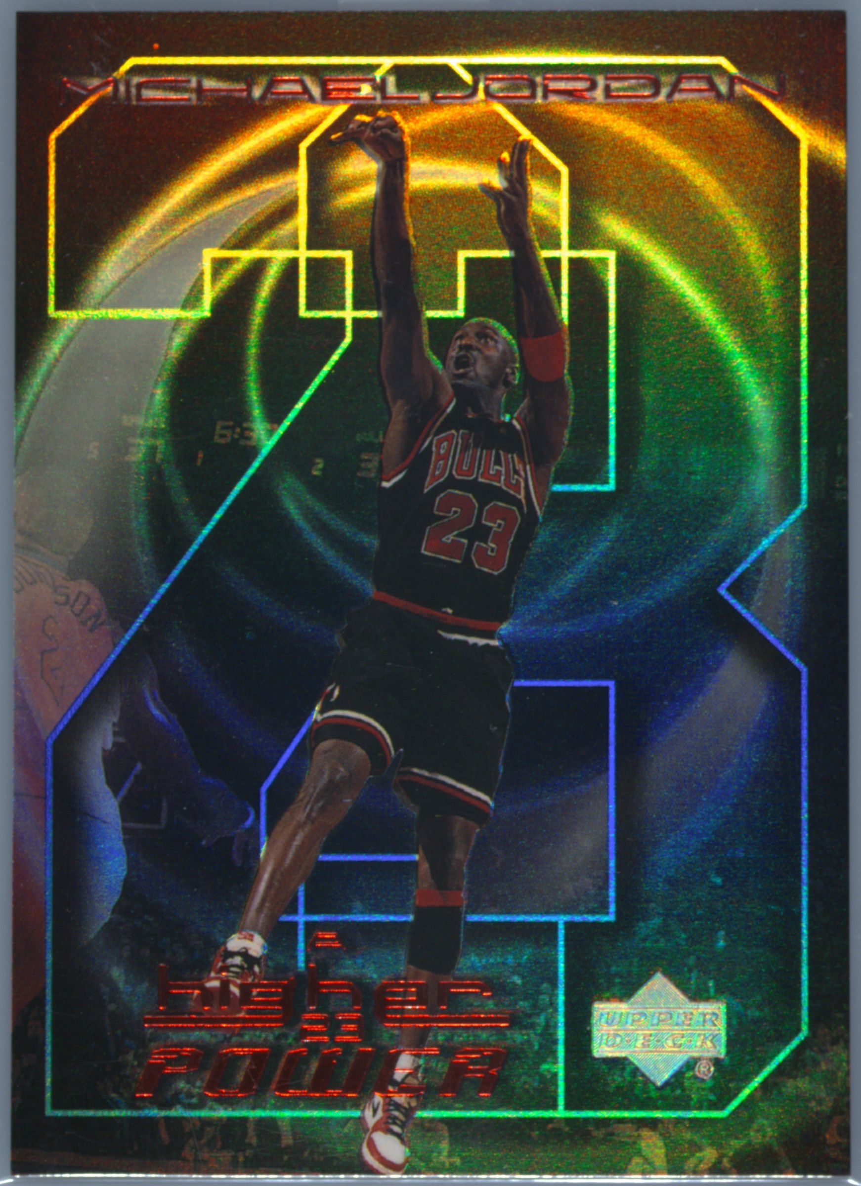 1999-2000 Upper Deck: cheapest A Higher Power Michael Jordan #MJ1