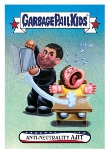 Anti-Neutrality Ajit