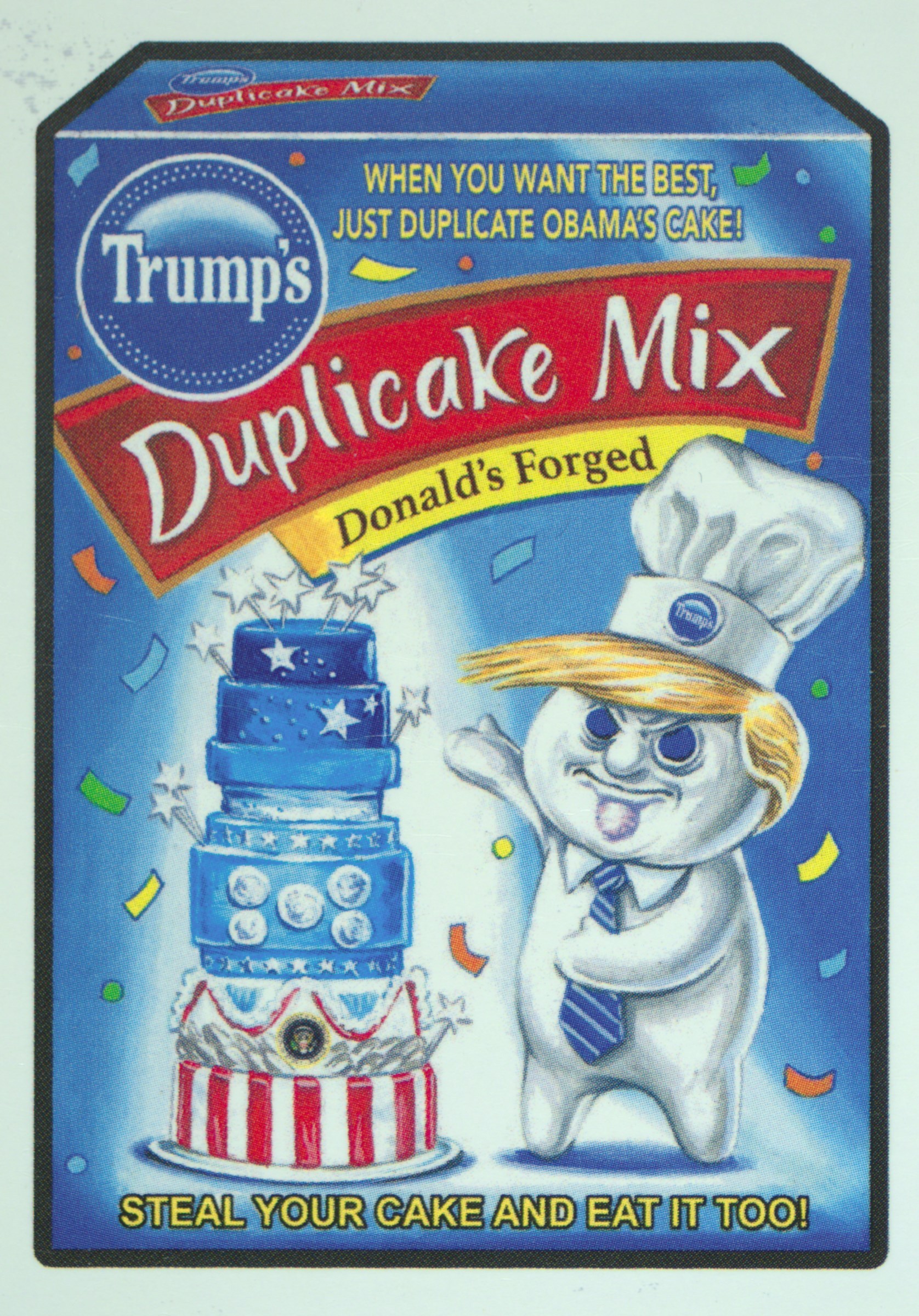 Trump'S Duplicake Mix