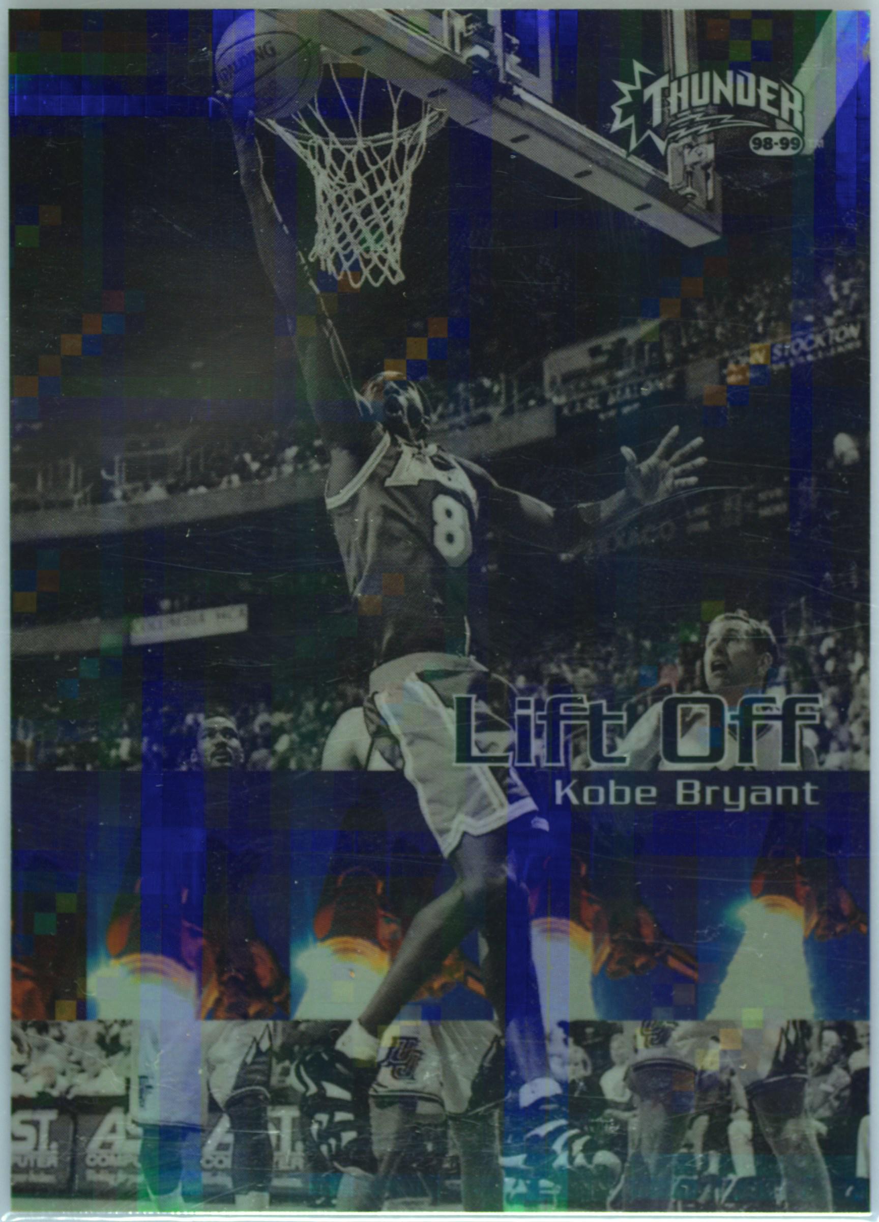 その他 1998-99 Skybox Thunder Liftoff KOBE Kobe Bryant 1998 Skybox Thunder #3-LO Lift Off Price Guide