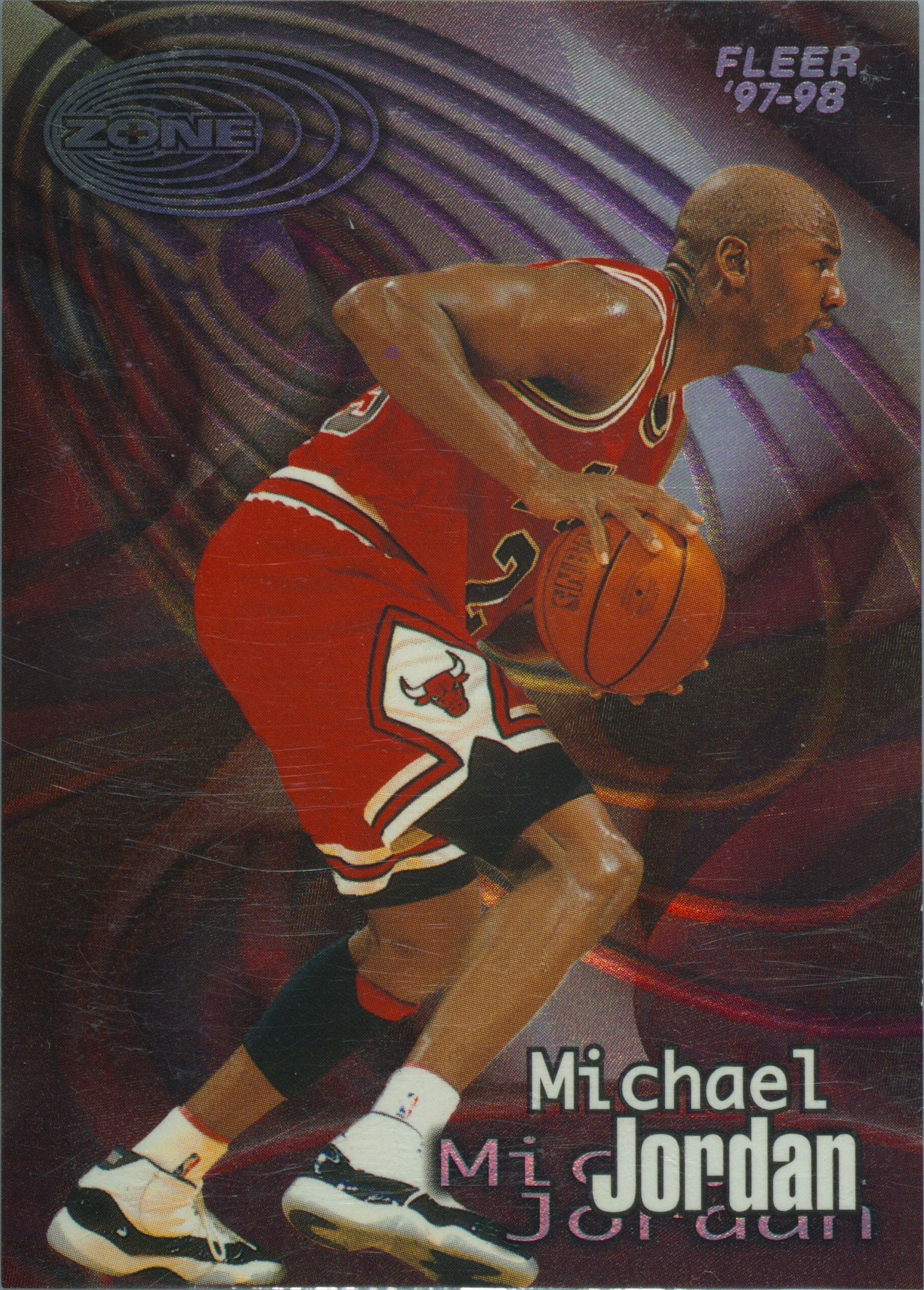 Michael Jordan Fleer 97-98 Zoneカード 【公式通販】