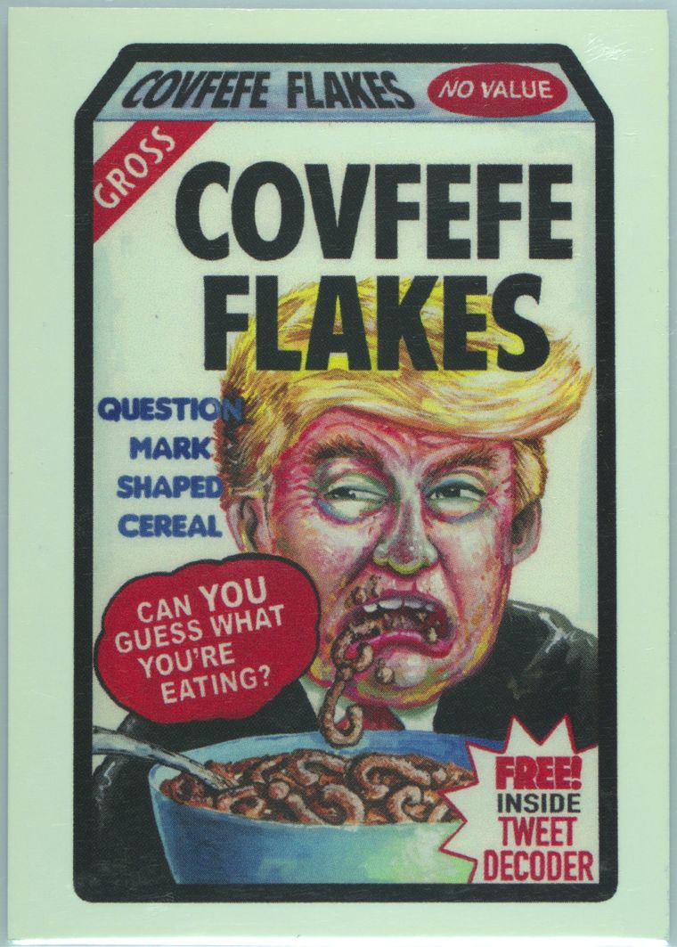 Covfefe Flakes