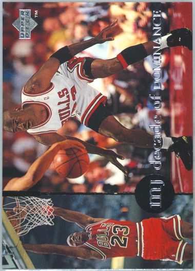 Auction Prices Realized Basketball Cards 1997 UPPER DECK MJ RARE AIR  Michael Jordan
