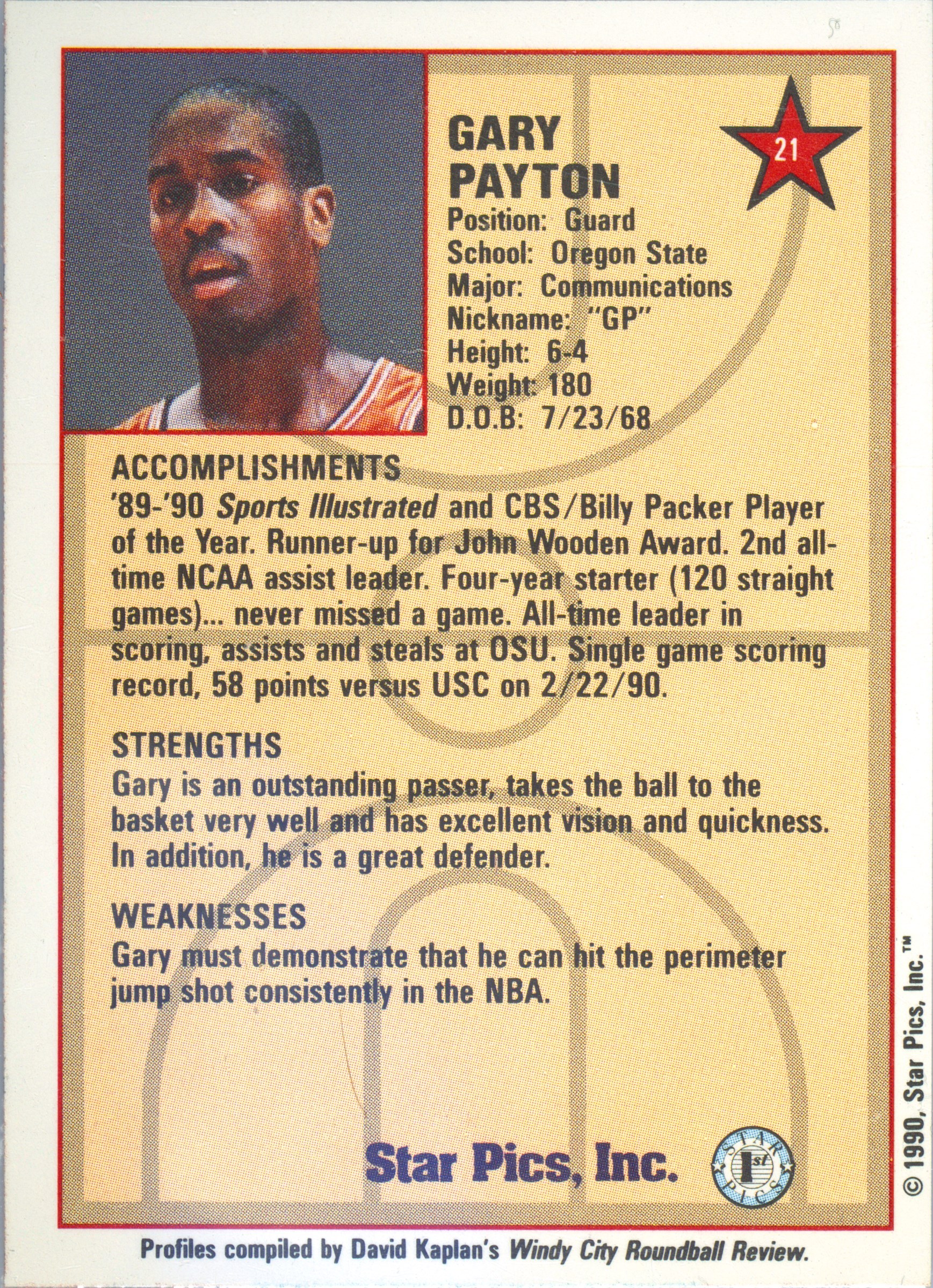 Gary P Ryton Indiana Spec Details
