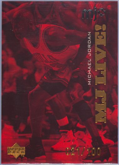 Auction Prices Realized Basketball Cards 1998 Upper Deck Mjx