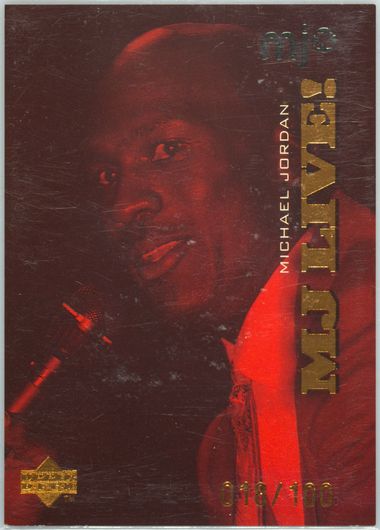 1998レア/100枚限定PSA MICHAEL JORDAN MJx LIVE 1998レア/100枚限定PSA MICHAEL JORDAN MJx LIVE 1998 Upper