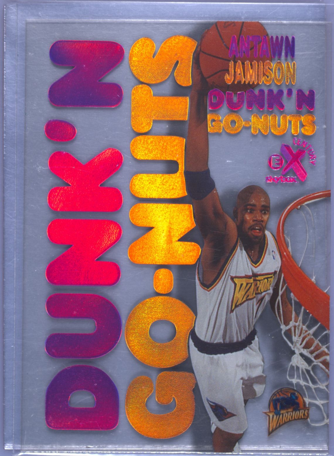 1998-99 SkyBox EX Century Dunk'N Go Nuts #6DG Kobe Bryant