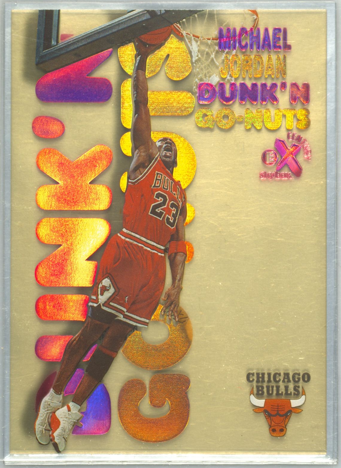 その他 1998 SkyBox E-X Century - Dunk'N Go-Nuts Antoine Walker 1998 SkyBox E-X Century #7DG Dunk 'N Go-Nuts