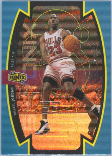 2008 UD Lineage Mr June #MJ-11 Michael Jordan PSA 8 (7 in