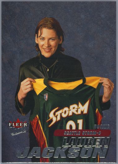 Auction Prices Realized Basketball Cards 2001 ULTRA WNBA Lauren