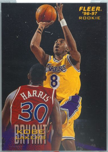 1996 Skybox Z-Force Kobe Bryant #142 PSA 8 Rookie RC | eBay