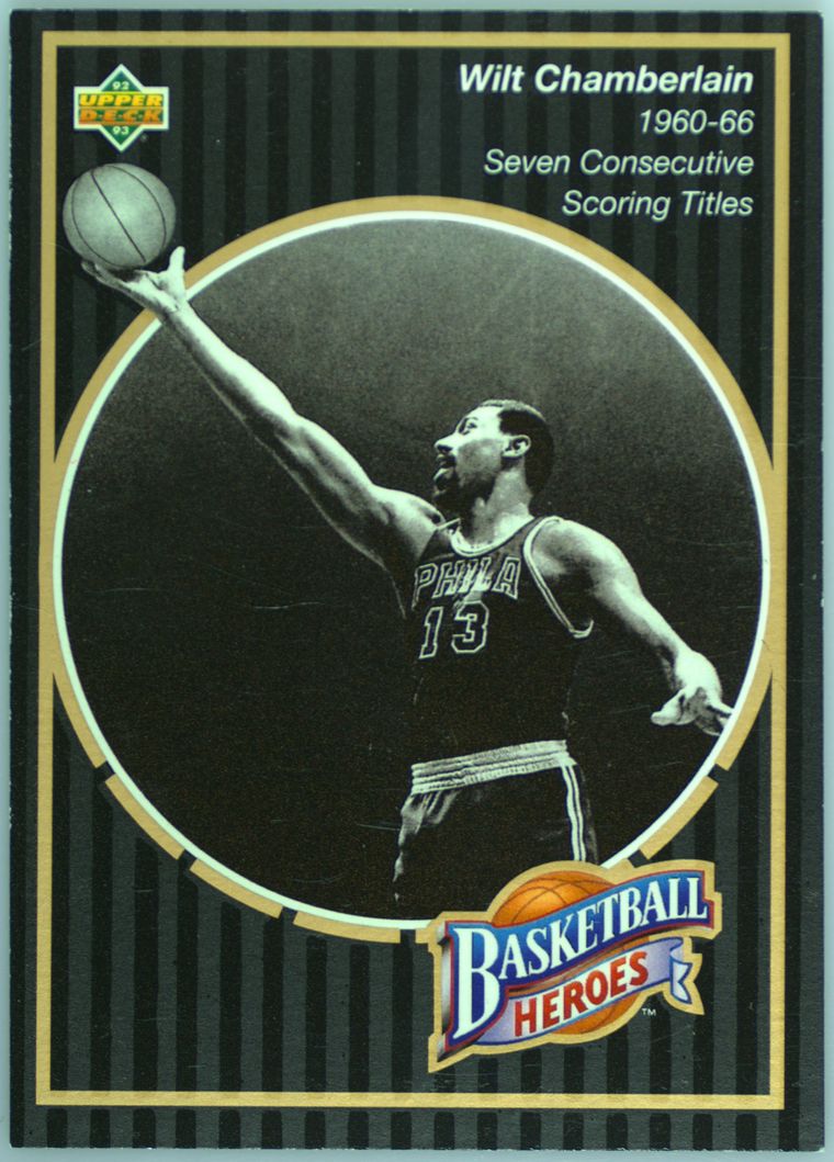 スポーツ Upper Deck Wilt Chamberlain  Beginnings スポーツ Upper Deck Wilt Chamberlain Beginnings Wilt
