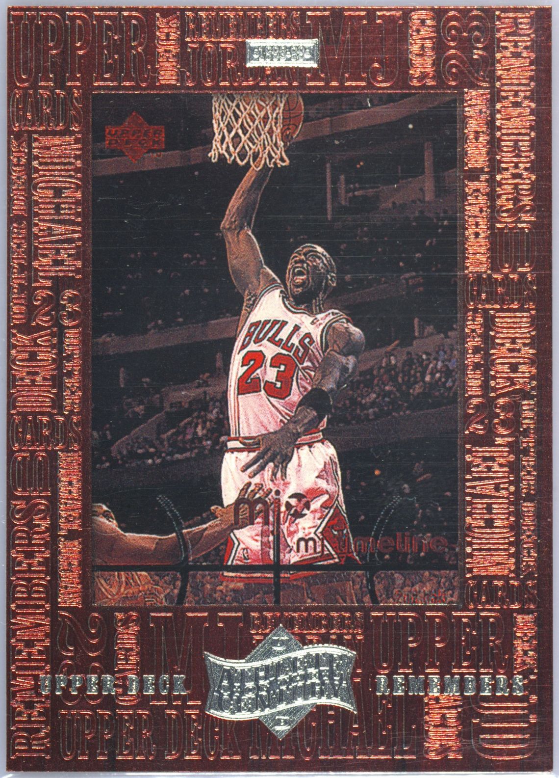 Auction Prices Realized Basketball Cards 1999 Upper Deck Mj