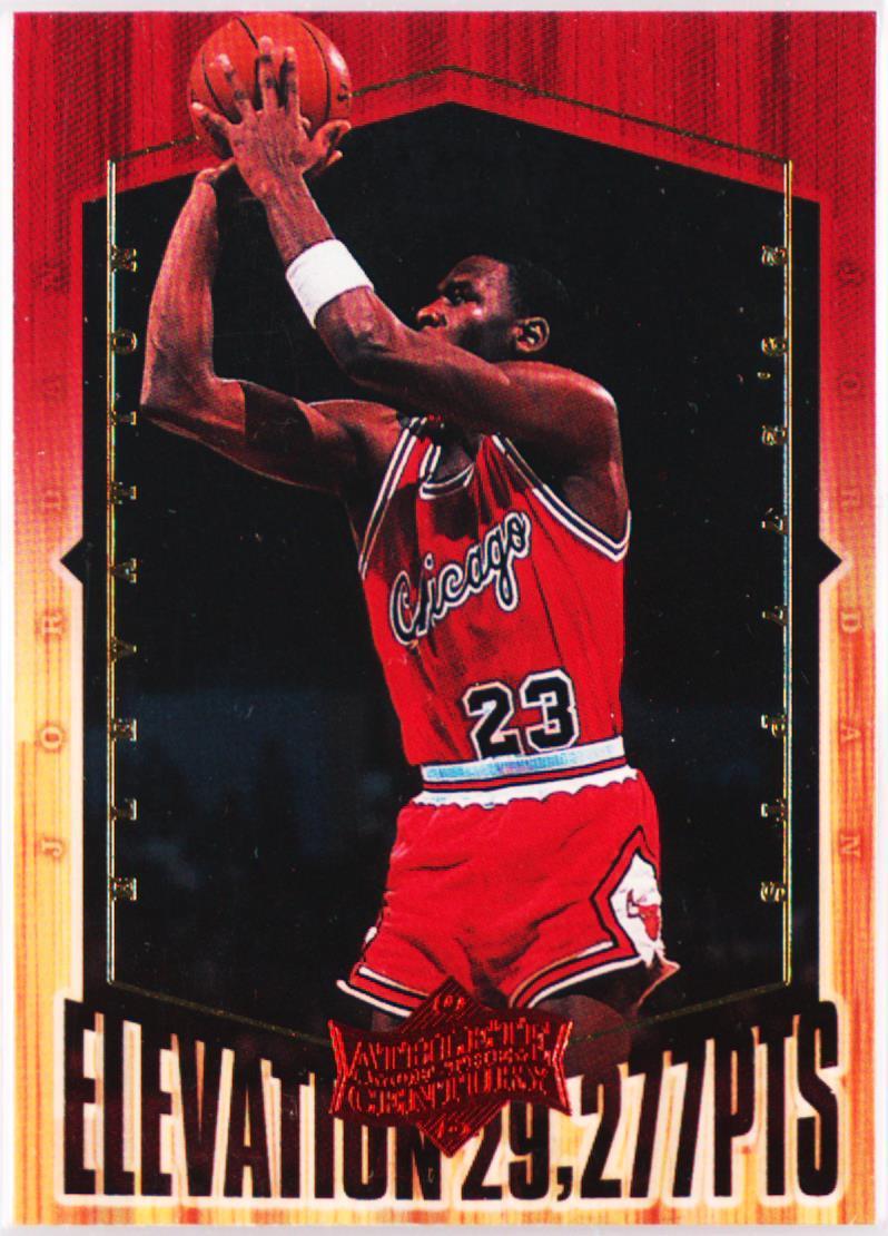 NBA カード MJ Athlete of the Century This 1997 Michael Jordan Z-Force Big Men On Court in a PSA