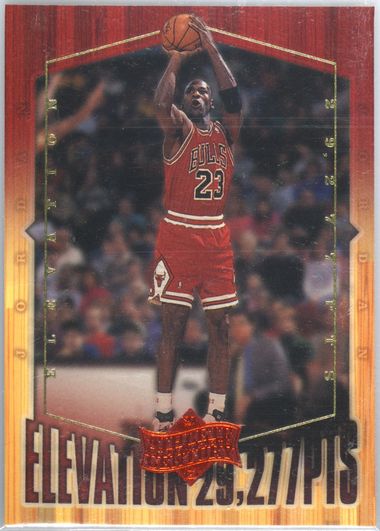Auction Prices Realized Basketball Cards 1999 UPPER DECK MJ