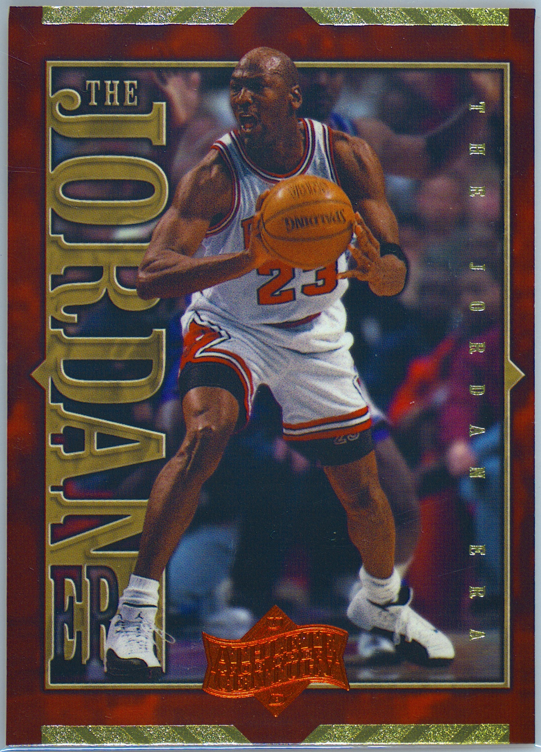 NBA カード MJ Athlete of the Century 1999 Upper Deck Michael Jordan Athlete of the Century Box