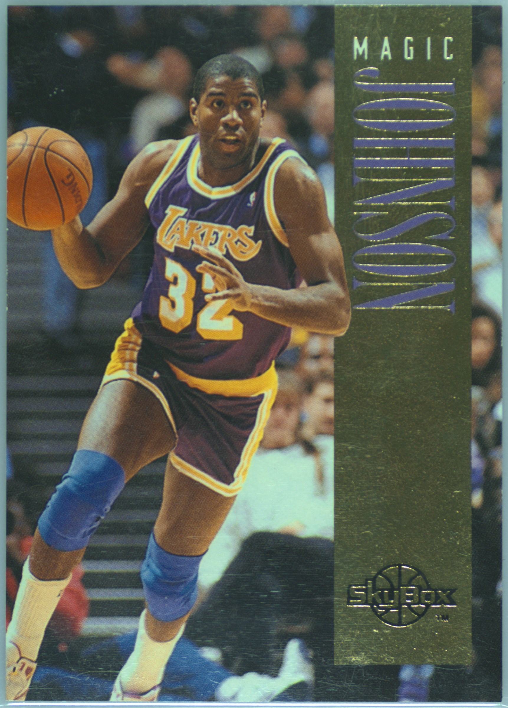 Magic Johnson Reebok Spec Details