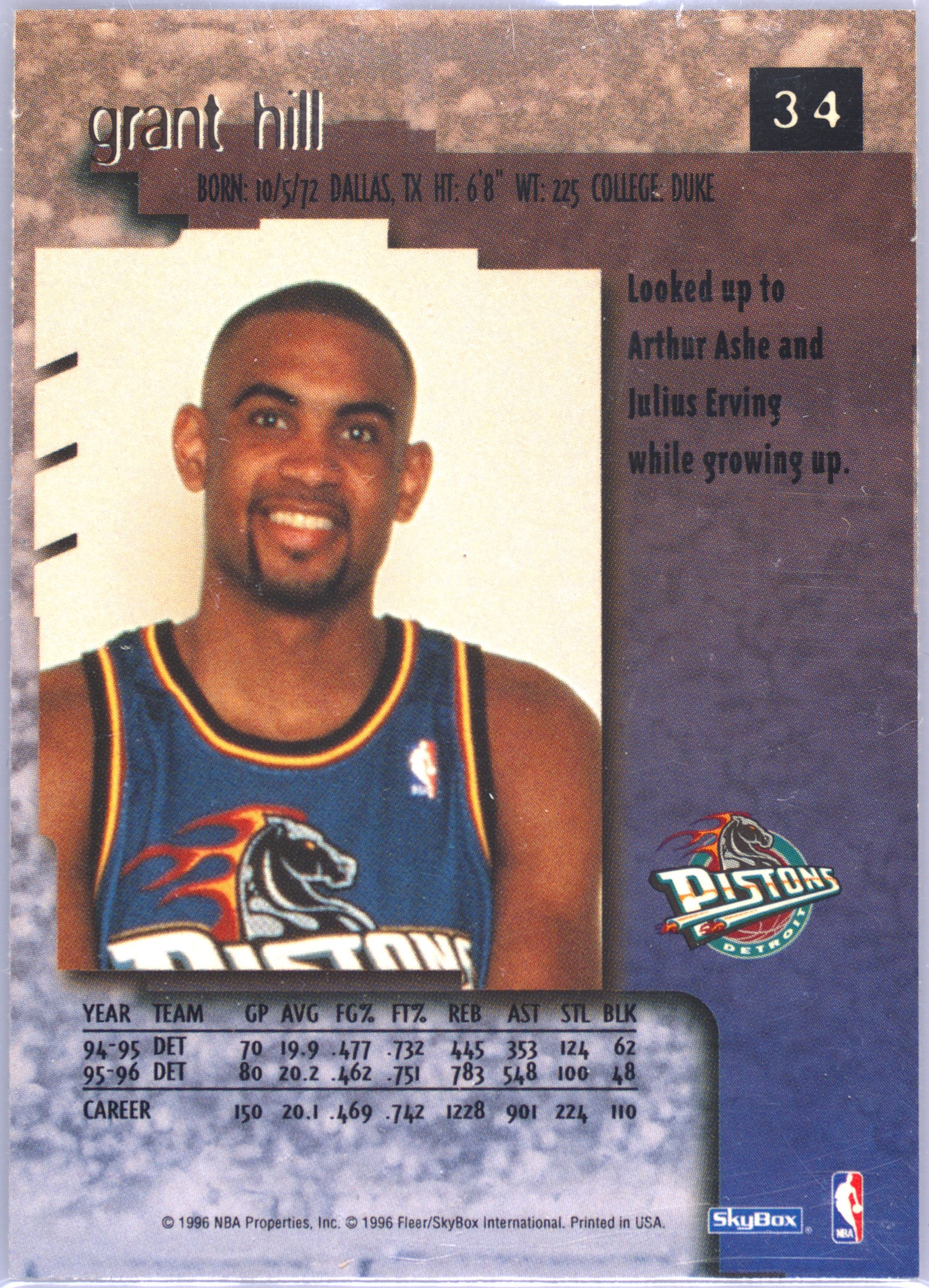 Spec Details