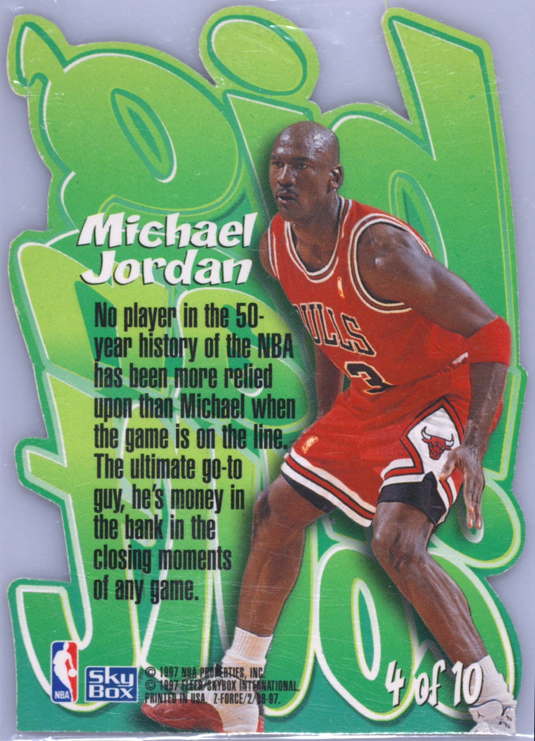 コレクション Michael Jordan Spec Details