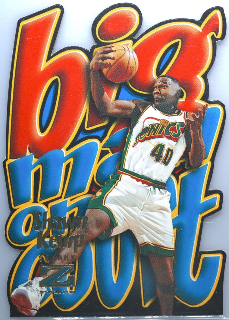 Auction Prices Realized Basketball Cards 1996 Skybox Z-Force