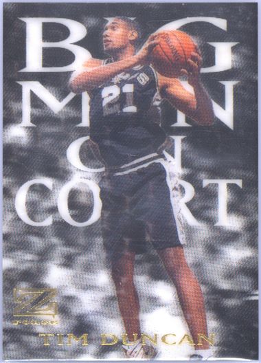 Auction Prices Realized Basketball Cards 1997 Skybox Z-Force