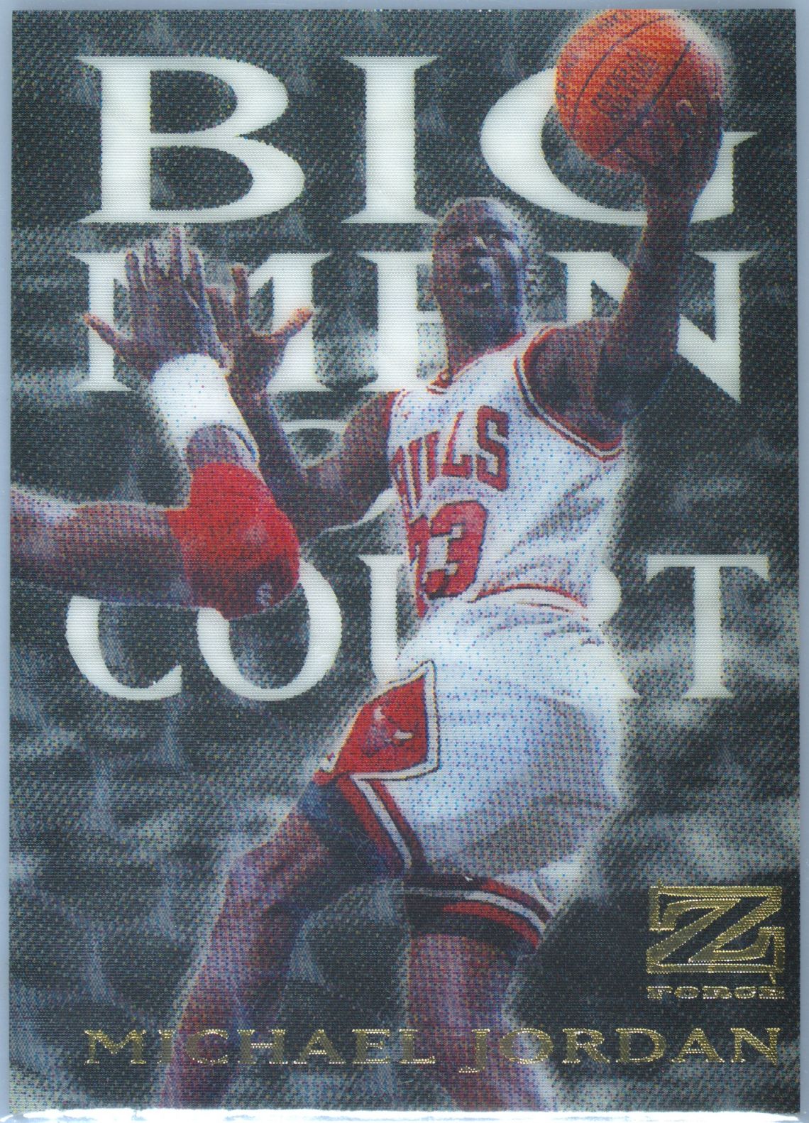 1997-98 Skybox Z-Force Big Men On Court Stephon Marbury #11