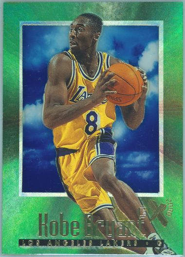Auction Prices Realized Basketball Cards 1996 SKYBOX E-X2000 Kobe