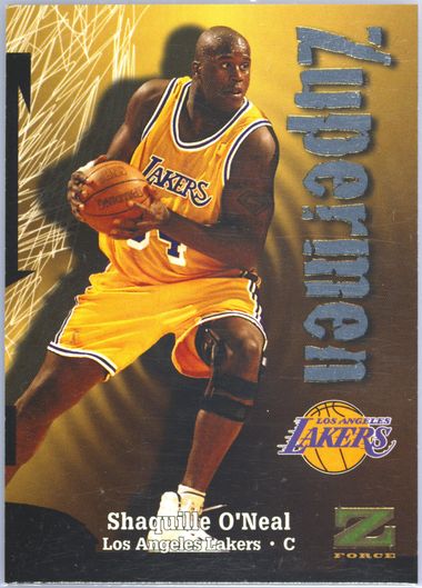 Auction Prices Realized Basketball Cards 1997 Skybox Z-Force