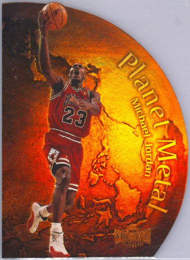 Auction Prices Realized Basketball Cards 1998 METAL UNIVERSE