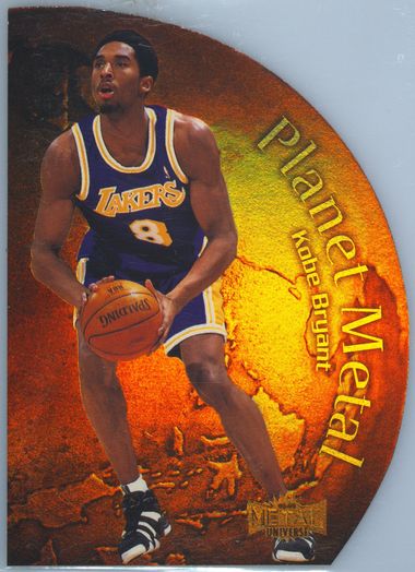 その他 NBA Kobe Bryant Planet l Auction Prices Realized Basketball Cards 1998 METAL UNIVERSE