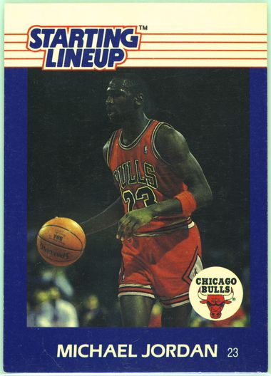 Auction Prices Realized Basketball Cards 1988 KENNER STARTING LINE