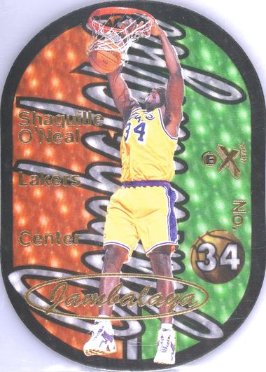 Auction Prices Realized Basketball Cards 1997 SKYBOX E-X2001