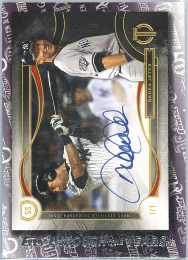 Auction Prices Realized Baseball Cards 2021 TOPPS THROUGH