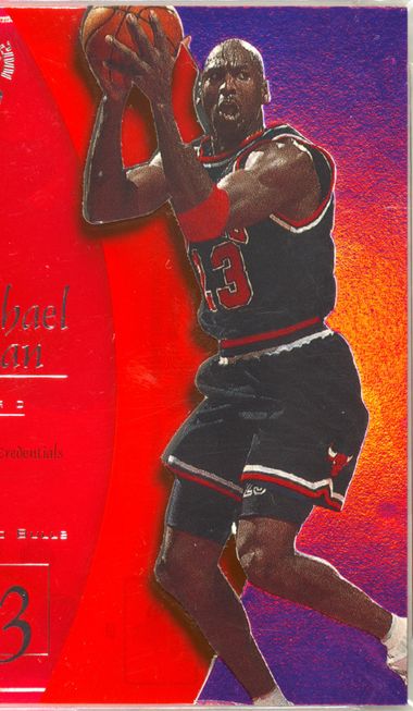 MICHAEL JORDAN 1997-98 E-X2001 ジョーダン