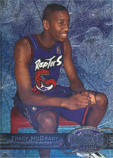 Auction Prices Realized Basketball Cards 1997 METAL UNIVERSE Tracy