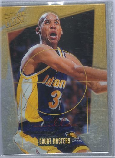 Auction Prices Realized Basketball Cards 1996 Ultra Court Masters 