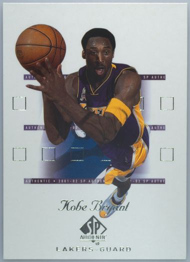 Auction Prices Realized Basketball Cards 2001 Sp Authentic