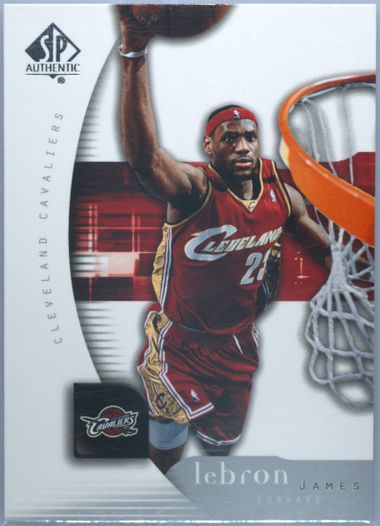 その他 Sp authentic lebron james SGC 10 Lebron James 2011-12 SP Authentic Autograph PSA GEM MT 10