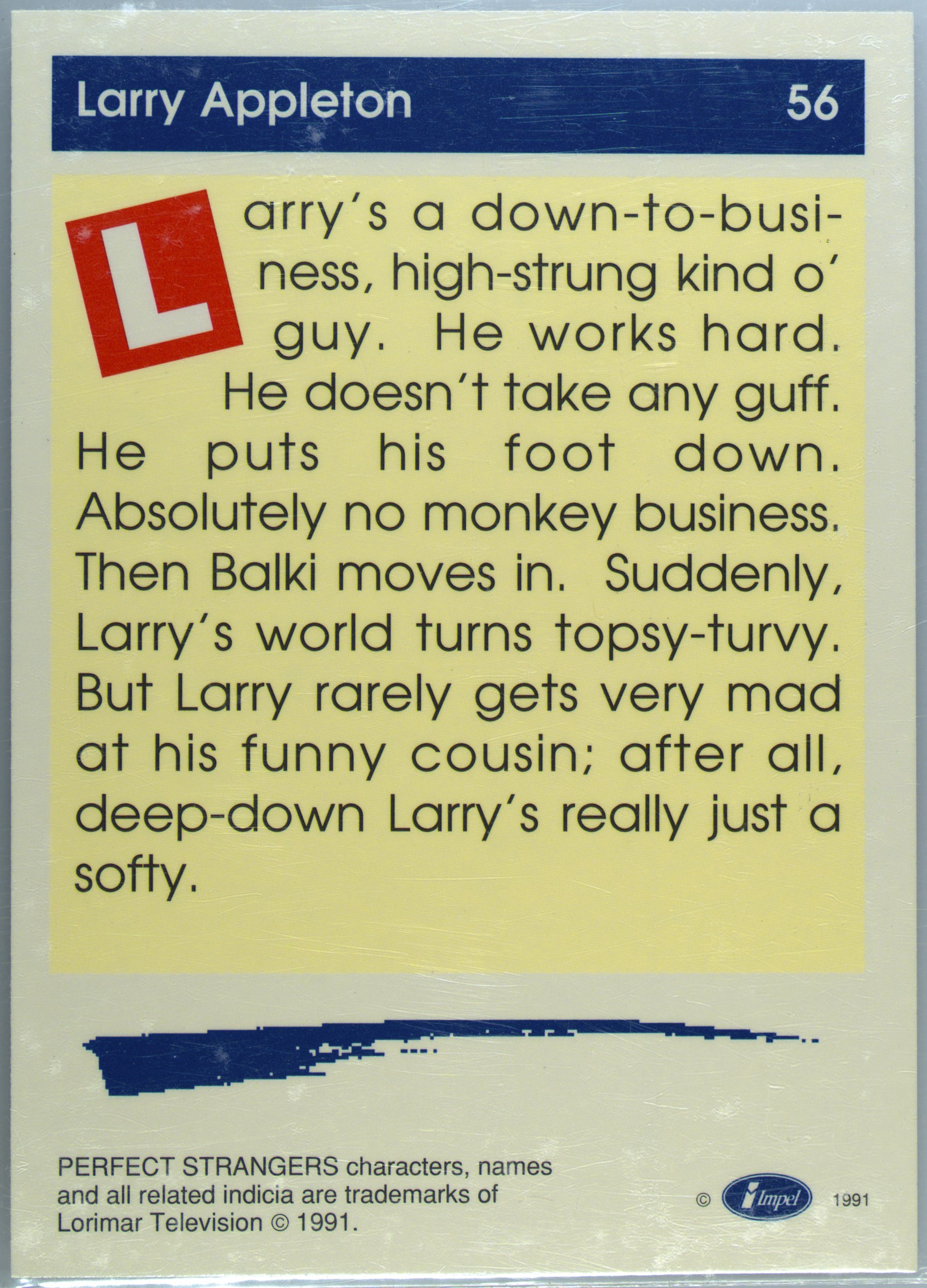 Larry Appleton Actor スペック詳細