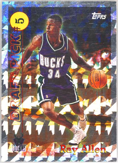 Auction Prices Realized Basketball Cards 1996 TOPPS DRAFT